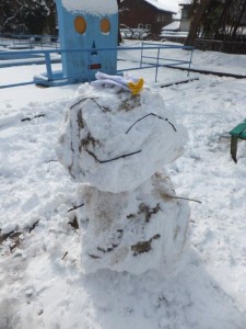 雪だるま