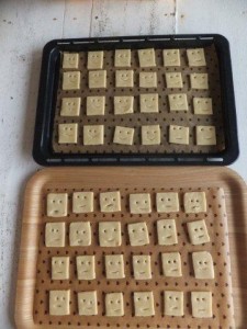食育＊クッキー作り (2)