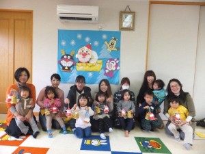 子育て支援さくらんぼ ＊ｸﾘｽﾏｽ (2)
