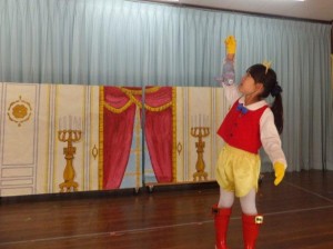 クリスマス発表会＊長靴をはいた猫