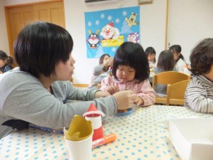 子育て支援さくらんぼ ＊ｸﾘｽﾏｽ